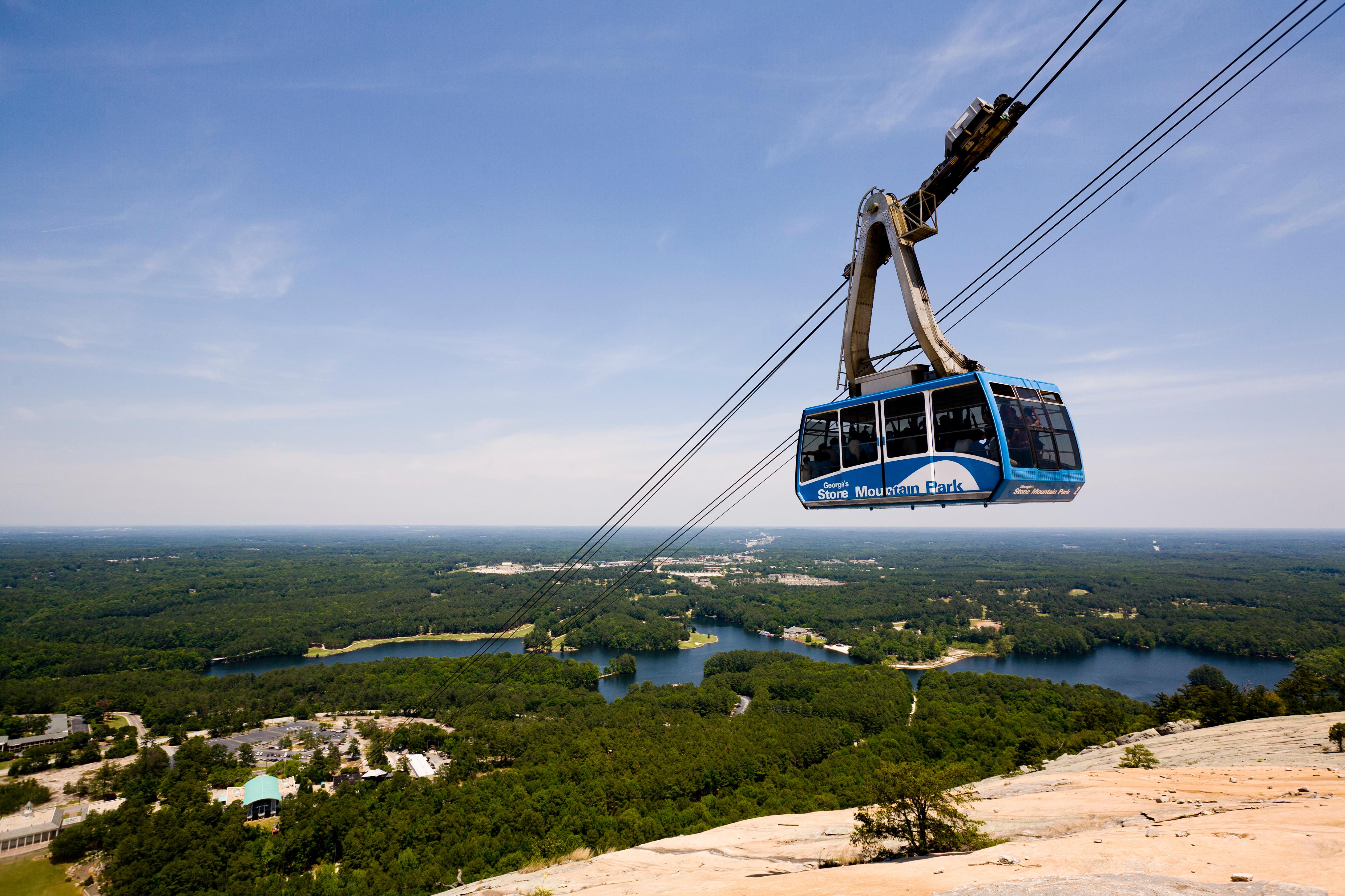Atlanta Evergreen Lakeside Stone Mountain