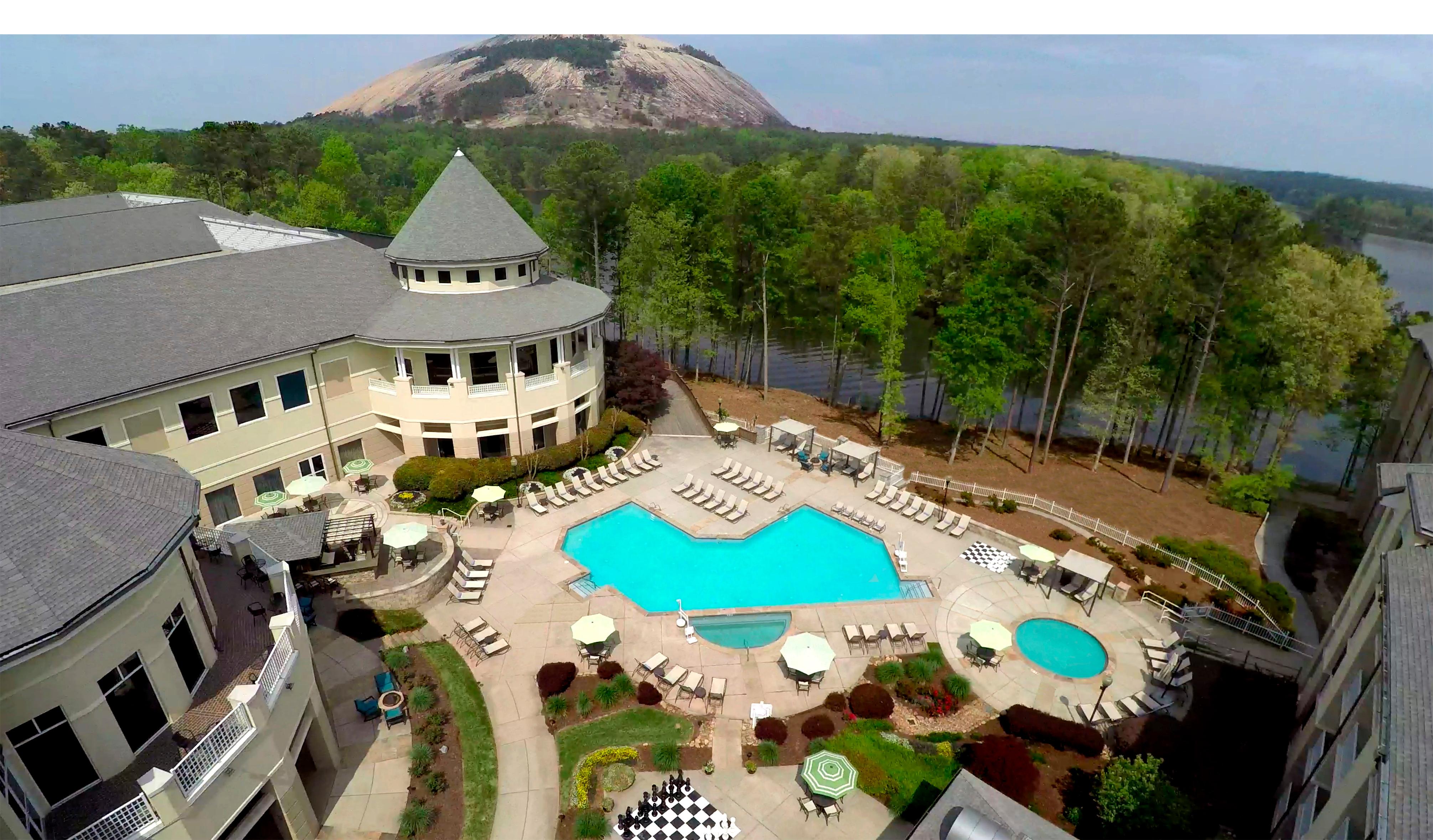 Atlanta Evergreen Lakeside Hotel